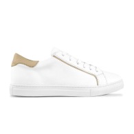 Basket femme, Lacets en coton Basket femme, Lacets en coton