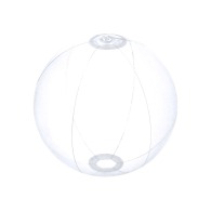 ballon de plage promotionnel transparent ø28 cm