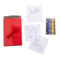 Rodjol Jeu de coloriage de Noël