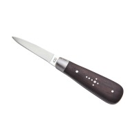 Couteau à huître en bois personnalisable massif