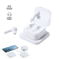Écouteurs personnalisables avec base de recharge sans fil