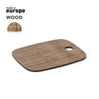 Planche à découper en bois personnalisable naturel
