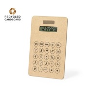 Calculatrice en carton recyclé