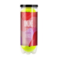 Boîte de 3 balles de Padel promotionnelles - WILSON SPEED - logo sur boîte