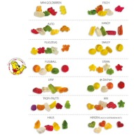 Haribo formes standards en sachet promo picture
