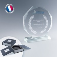 Trophée octogonal Trophée octogonal