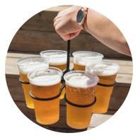 The Original Cupkeeper - Gobelets 18cl-33cl