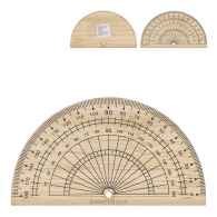 Rapporteur en bambou