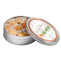 Boîte à biscuits ronde picture