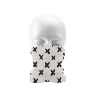 Bandana tour de cou avec marquage sur toute la surface