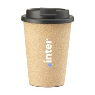 Tasse à café publicitaire réutilisable à double paroi 350 ml