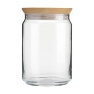 Wood Jar Pot de Rangement