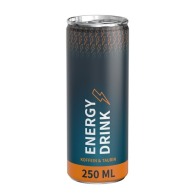Energy Drink 250 ml Fullbody