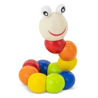 Jouet articulé en bois