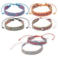 Pack de 6 bracelets brésiliens