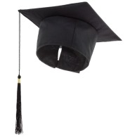 Chapeau de diplôme adulte