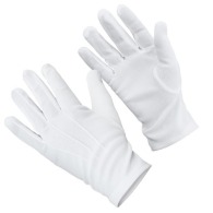 Gants personnalisés blancs