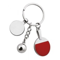 Porte-clés ping-pong avec jeton