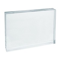 CADRE PHOTO personnalisable GLASS - 180x130 mm - LUX BOX