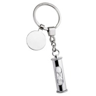 PORTE-CLÉS SABLIER - AVEC JETON