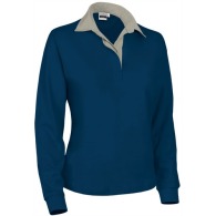 Polo rugby femme AVANT