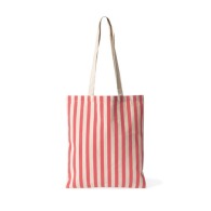 Sac coton rayé 38x40cm 180g/m²