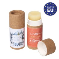 Mini stick à lèvres en carton Mini stick à lèvres en carton