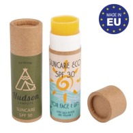 Stick solaire en carton - Crème solaire solide Stick solaire en carton - Crème solaire solide