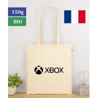 Tote bag français en coton bio 150g