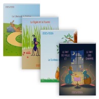 Agendas scolaires 2025-2026 | Jean de la Fontaine