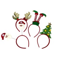 Serre-tête SANTA 4 modèles assortis
