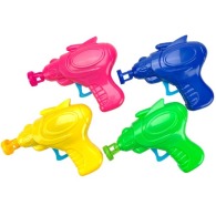 Pistolet à bulles recharge 60ml 4 coloris assortis