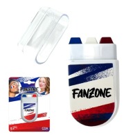 Stick maquillage tricolore France fanzone
