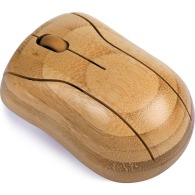 Souris optique wireless en bambou
