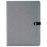 Conférencier personnalisé porte-bloc en polyester