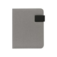 Conférencier promotionnel porte-bloc en microfibre