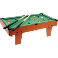 Table de billard publicitaire Maxi, 70x36x23cm