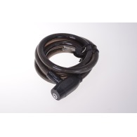 Spiralkabelschloss 180/15 avec 2 clés