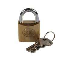 Tri-circle cadenas promotionnel 32mm