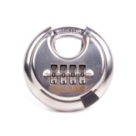 Cadenas à combinaison avec logo 70mm rond
