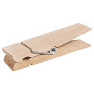 Pince à linge en bois XL, FSC 100%, 1 pièce
