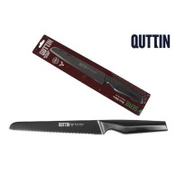 couteau à pain promotionnel 20cm édition noire