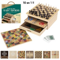 Jeu de société 10 en 1