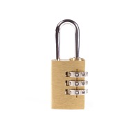 TRI-CIRCLE cadenas promotionnel serrure à combinaison 25mm