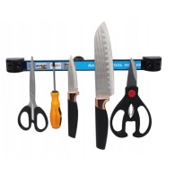 Bande magnétique avec supports de montage 20cm