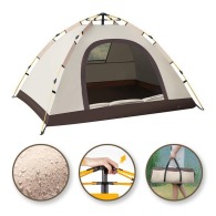 Tente de camping pliante pour 2-3 personnes, 200x1