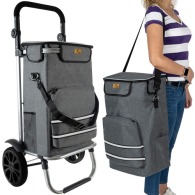Chariot de transport pliable Gardlov 23187
