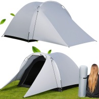 Tente de camping de jardin avec moustiquaire
