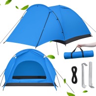 Tente de camping de jardin avec moustiquaire