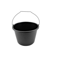 Seau 20 litres plastique anse métal Pob